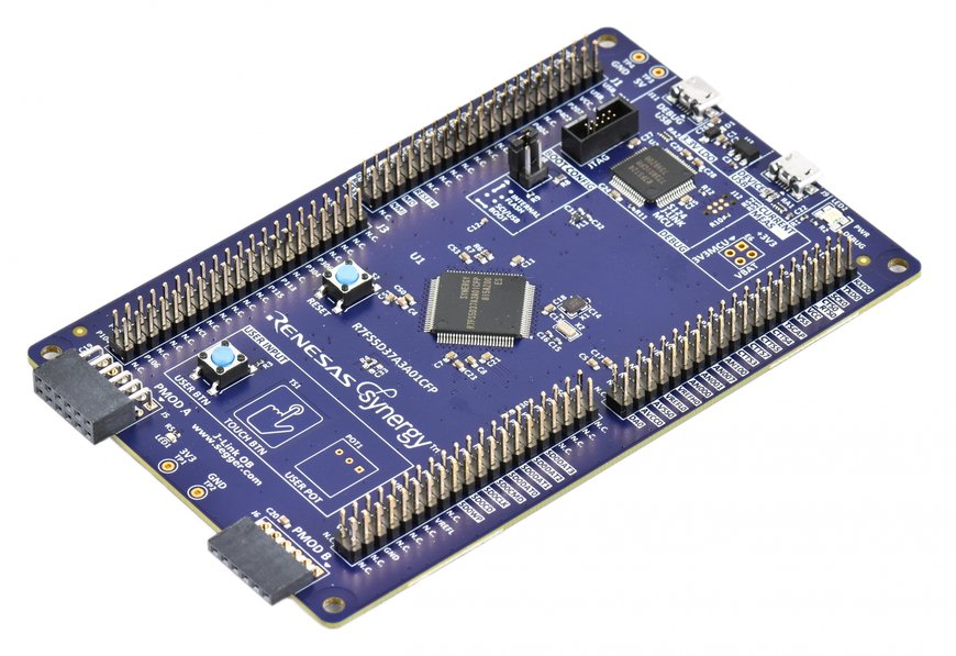 RS Components announces availability of new Renesas Synergy™ S5D3 microcontroller and development board for IoT applications